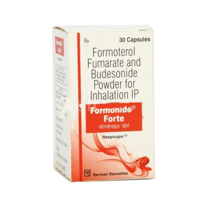 Formonide Forte Respicap with Formoterol and Budesonide                      