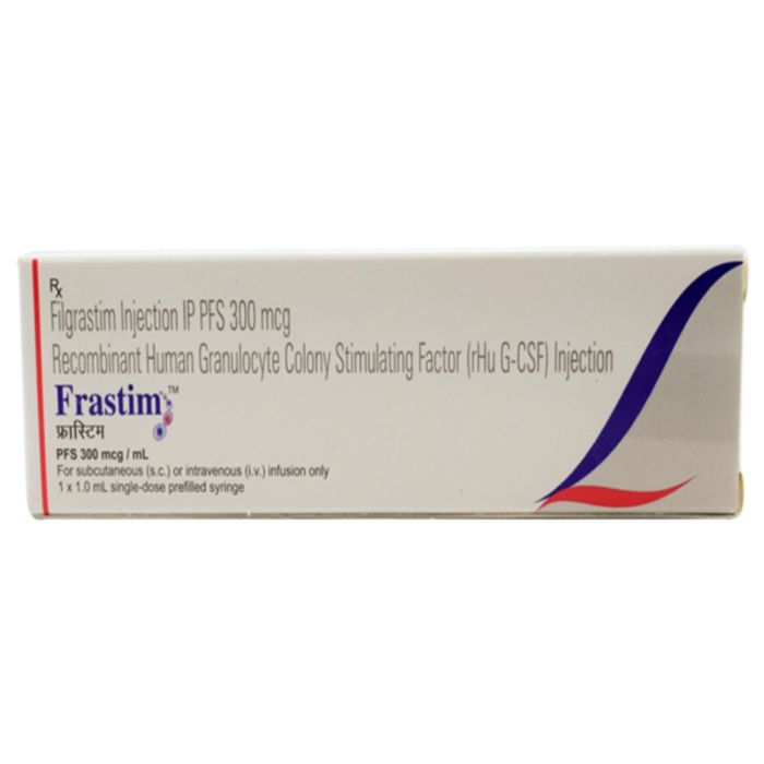 Frastim 300 Mcg Injection with Filgrastim