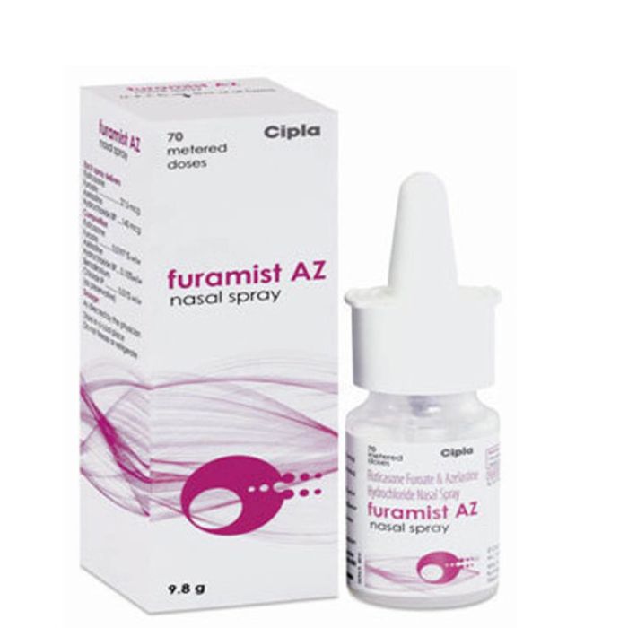 Furamist AZ Nasal Spray with Fluticasone + Azelastine