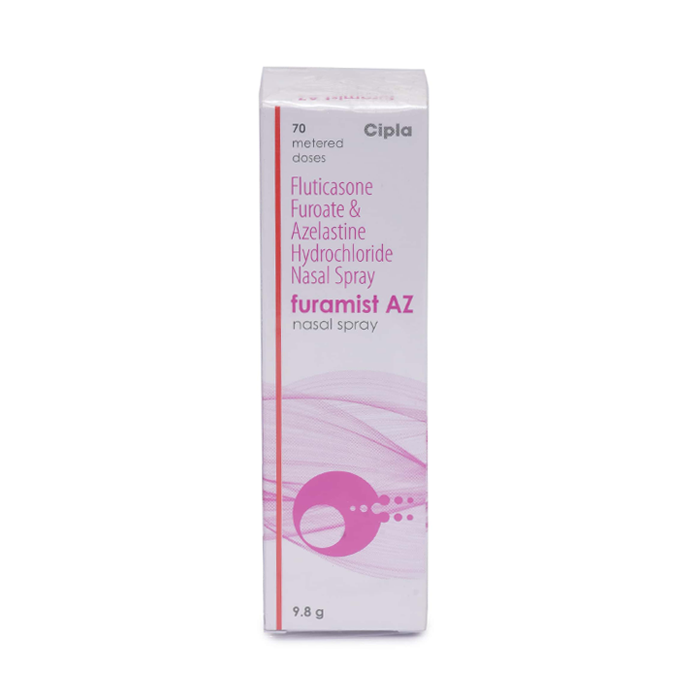 Furamist Nasal Spray 27.5 Mcg with Fluticasone Furoate    