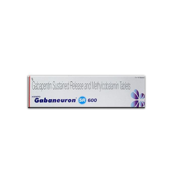 Gabaneuron SR 600 Tablet with Gabapentin + Methylcobalamin