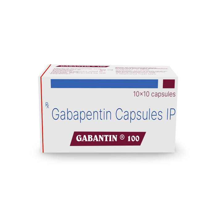 Gabantin 100 Mg