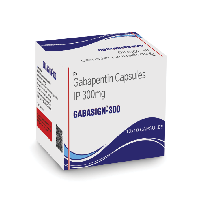 Gabasign 300 Mg Capsule