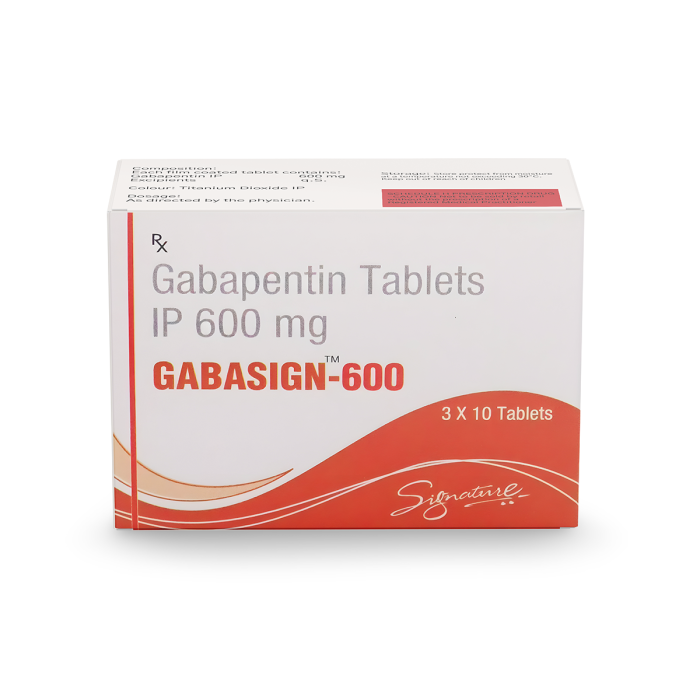Gabasign 600 Mg Tablet
