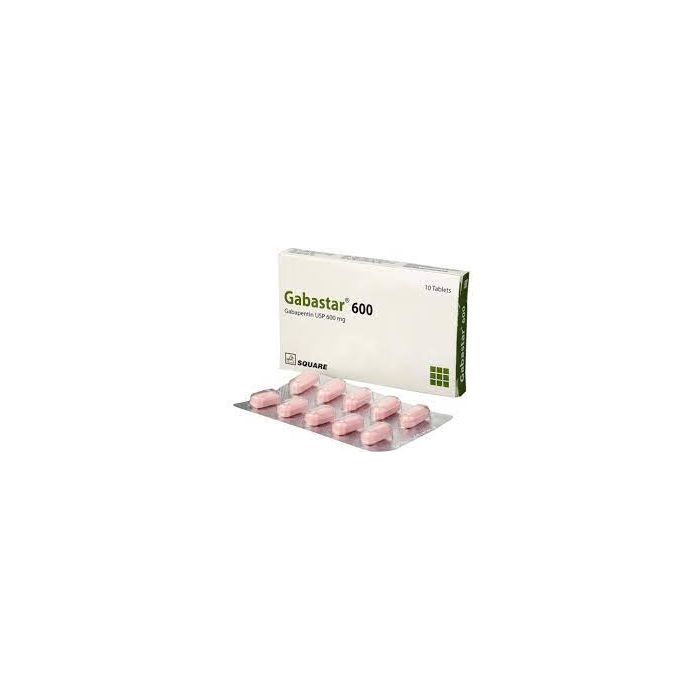 Gabastar 600 Mg Tablet SR with Gabapentin