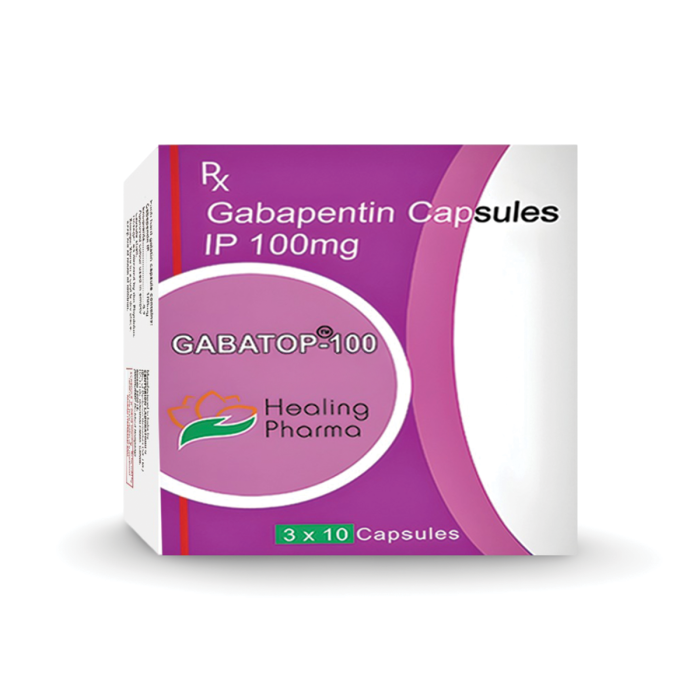 Gabatop 100 Mg 
