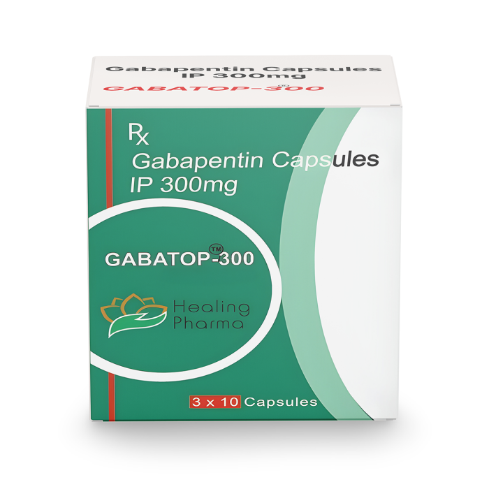 Gabatop 300 Mg Capsule