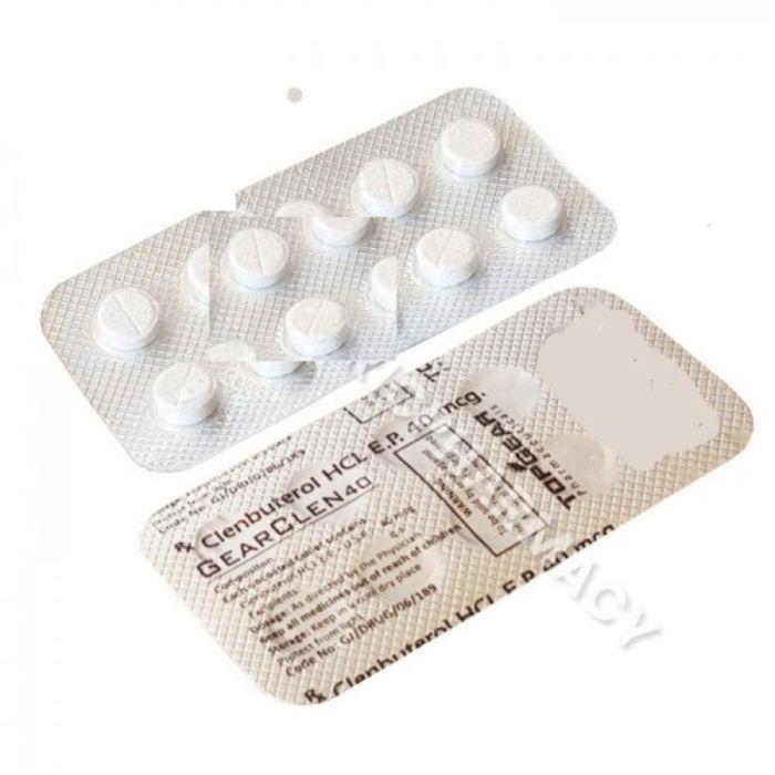 Gearclen 40 Mcg with Clenbuterol