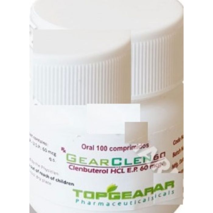 Gearclen 60 Mcg Tablet with Clenbuterol