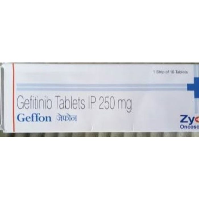 Geffon 250 Mg Tablet with Gefitinib