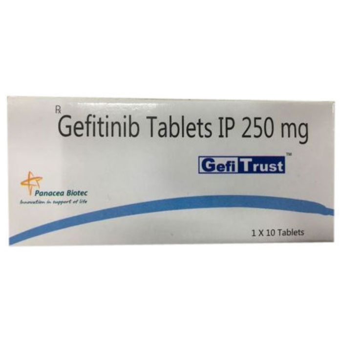 Gefitrust 250 Mg Tablets with Gefitinib