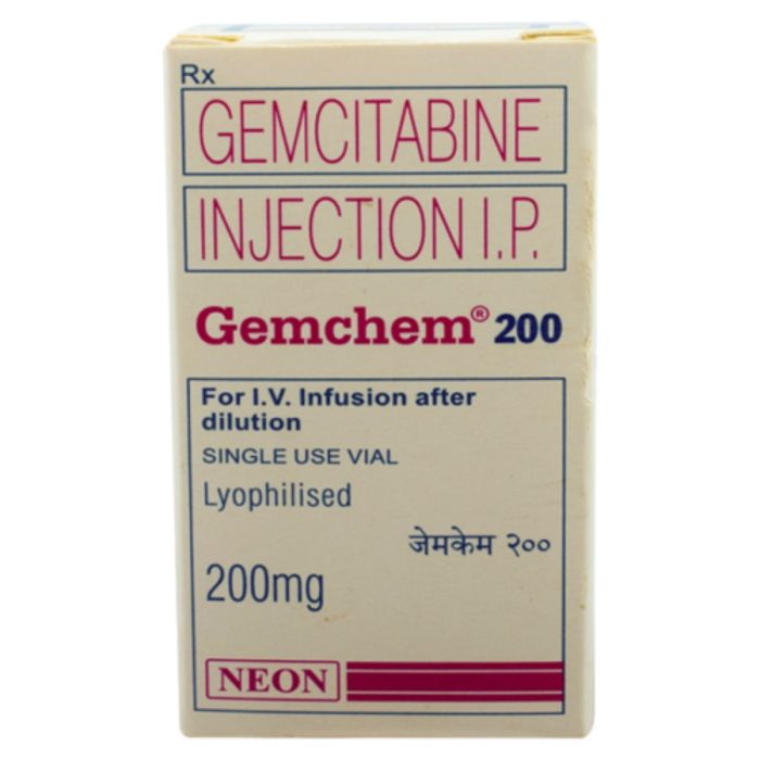 Gemchem 200 Mg Injection with Gemcitabine