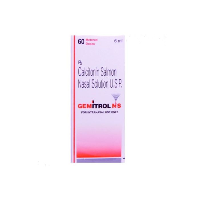 Gemitrol NS Nasal Solution with Calcitonin