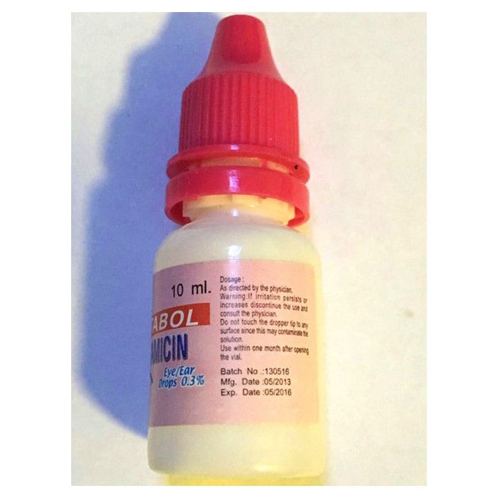 Gentamicin 10 ml With Gentamycin Sulph.