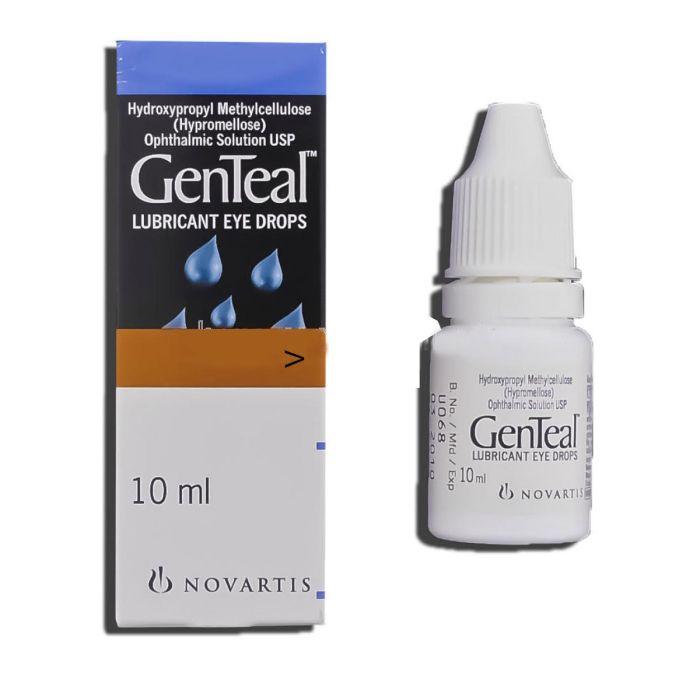 genteal lubricant eye gel side effects GenTeal Tears Severe Dry Eye Symptom Relief Lubricant Eye Gel (0.34 oz) |  Delivery Near Me main image 1