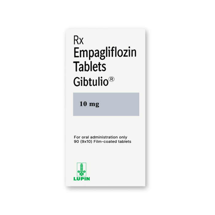 Gibtulio 10mg Tablet