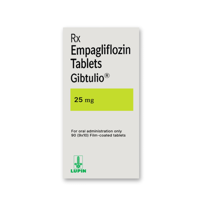 Gibtulio 25mg Tablet