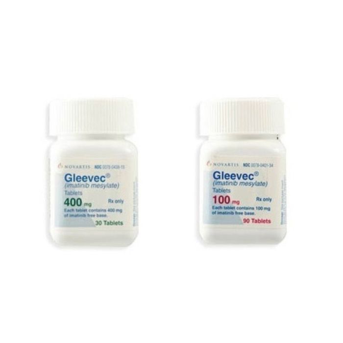 Gleevac 400 Mg Tablet with Imatinib mesylate