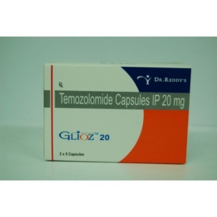 Glioz 20 Mg Capsule with Temozolomide