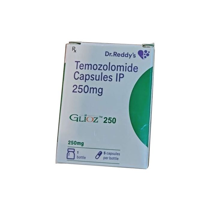 Glioz 250 Mg Capsules with Temozolomide