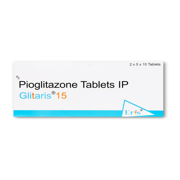 Glitaris 15 Tablet