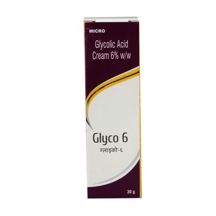 Glyco-Cream-6-%-(30-gm) with Glycolic Acid