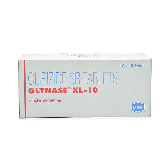 Glynase XL 10 Mg with Glipizide                    
