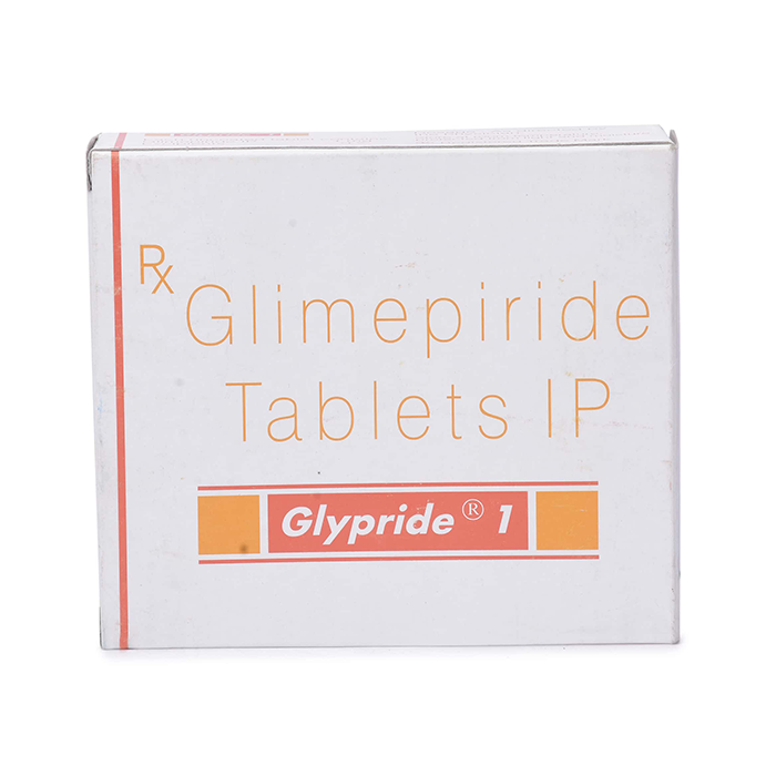 Glypride 1 Mg with Glimepiride       
