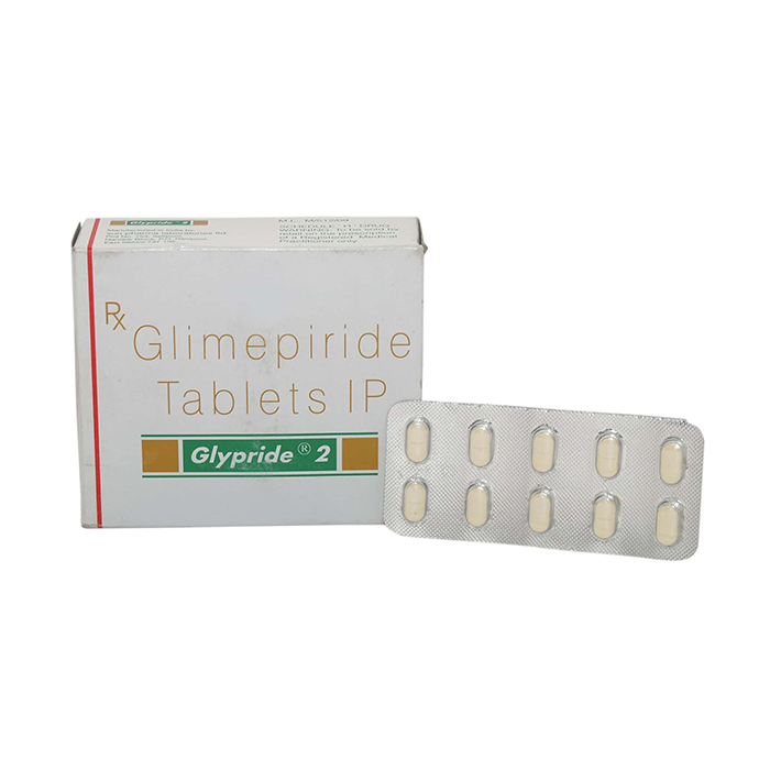 Glypride 2 Mg with Glimepiride              