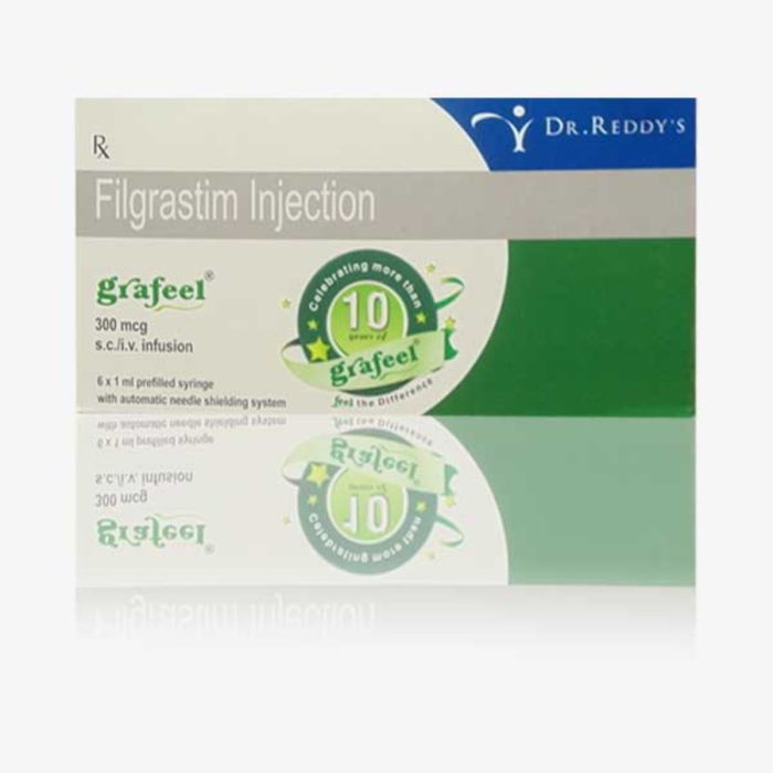 Grafeel 300 Mcg Injection with Filgrastim