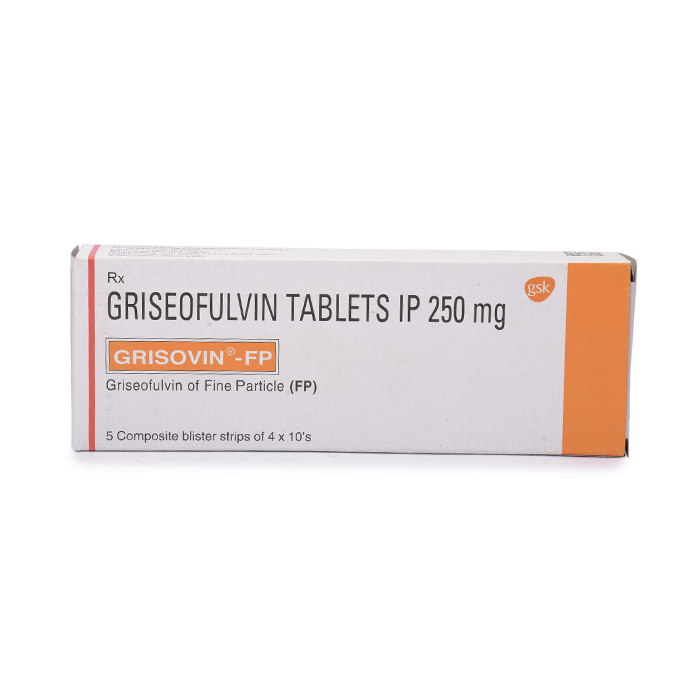 Grisovin FP 250 Mg with Griseofulvin                   