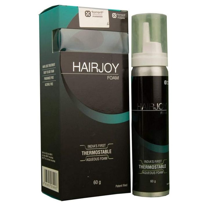 Hairjoy Foam with Minoxidil