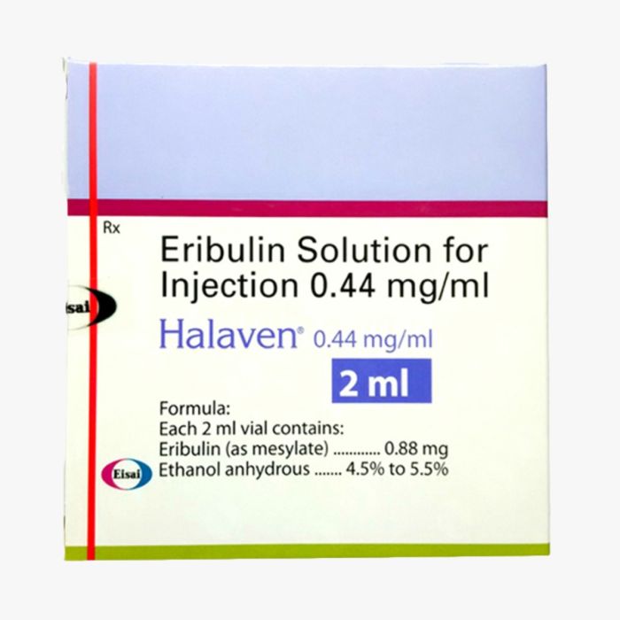 Halaven 0.44 Mg/ml Injection with Eribulin
                            