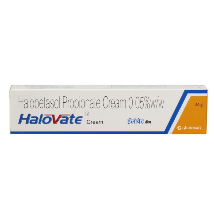 Halovate-CR-0.05-%-of-30-gm with Halobetasol