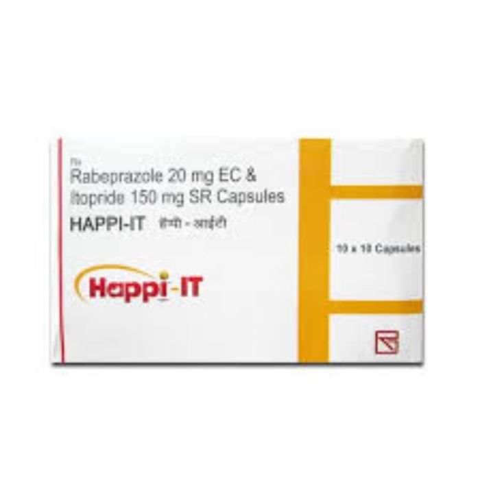 Happi-IT Capsule SR with Rabeprazole and Itopride