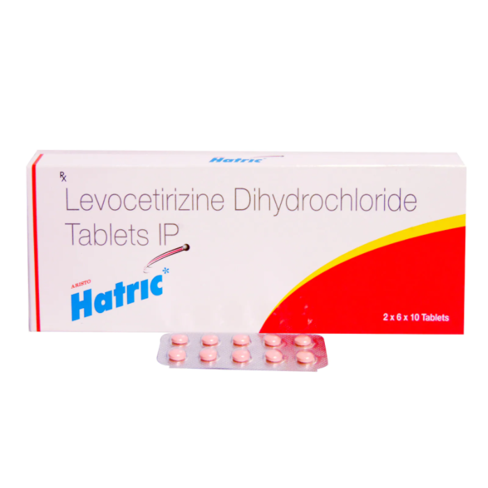 Hatric Tablet with Levocetirizine
