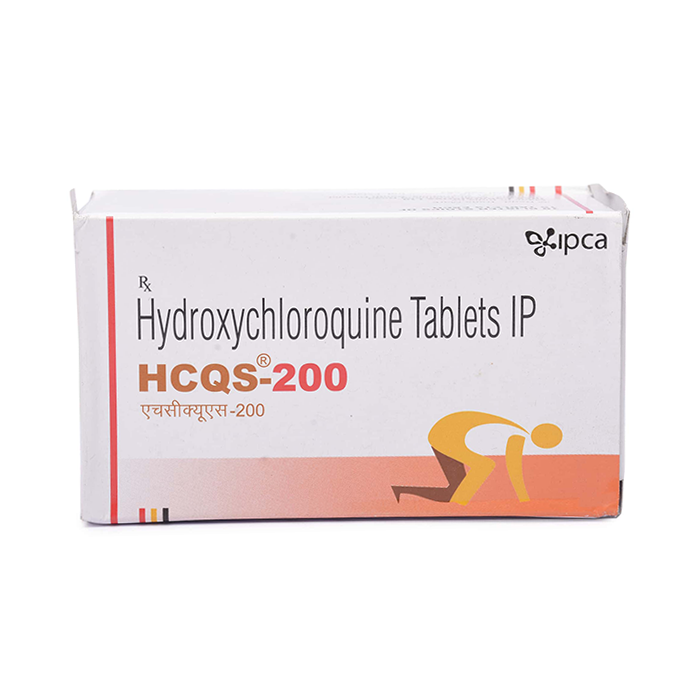 HCQS 200 Mg with Hydroxychloroquine Sulfate           