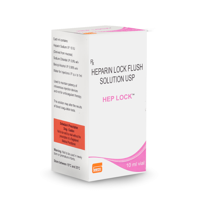 Hep Lock Solution 10 ml