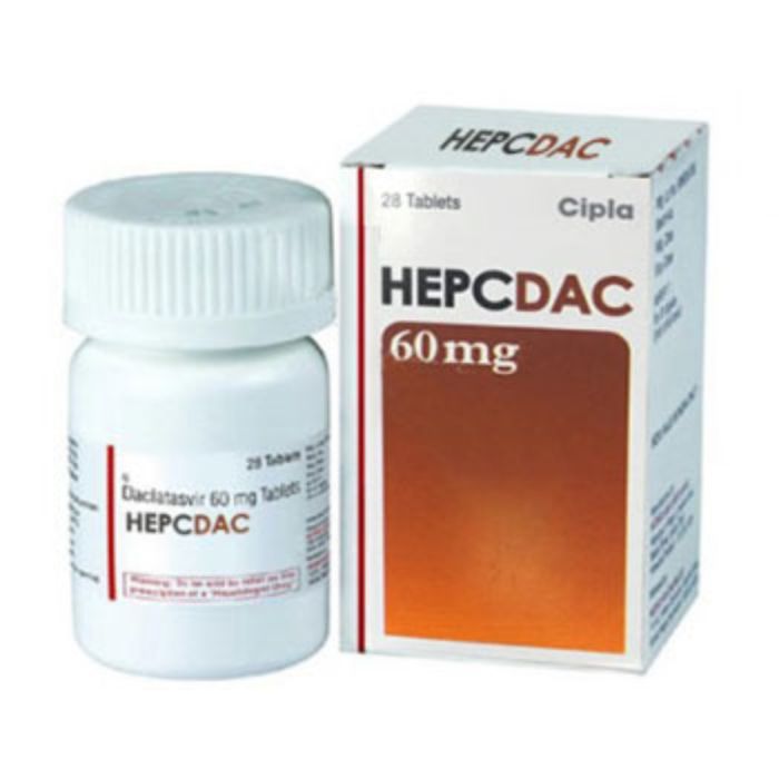 Hepcdac 60 Mg Tablet with Daclatasvir