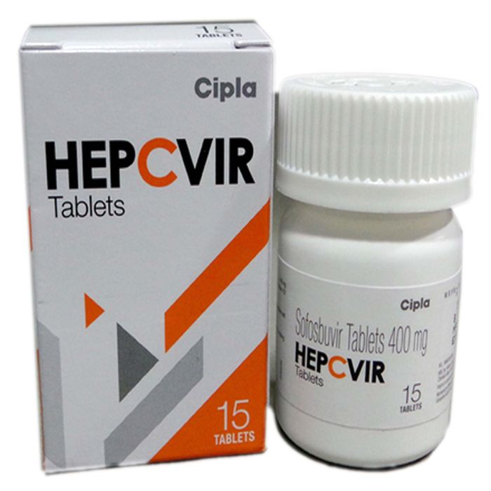 Hepcvir 400 Mg with Sofosbuvir                 