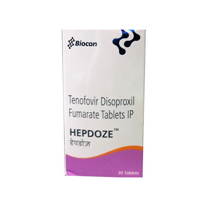 Hepdoze Tablet with Tenofovir disoproxil fumarate