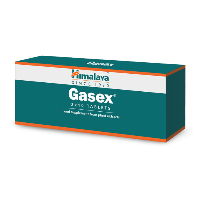 Himalaya Gasex Tablet 100's