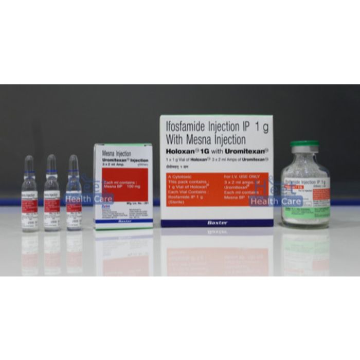 Holoxan 1 gm Injection with Ifosfamide