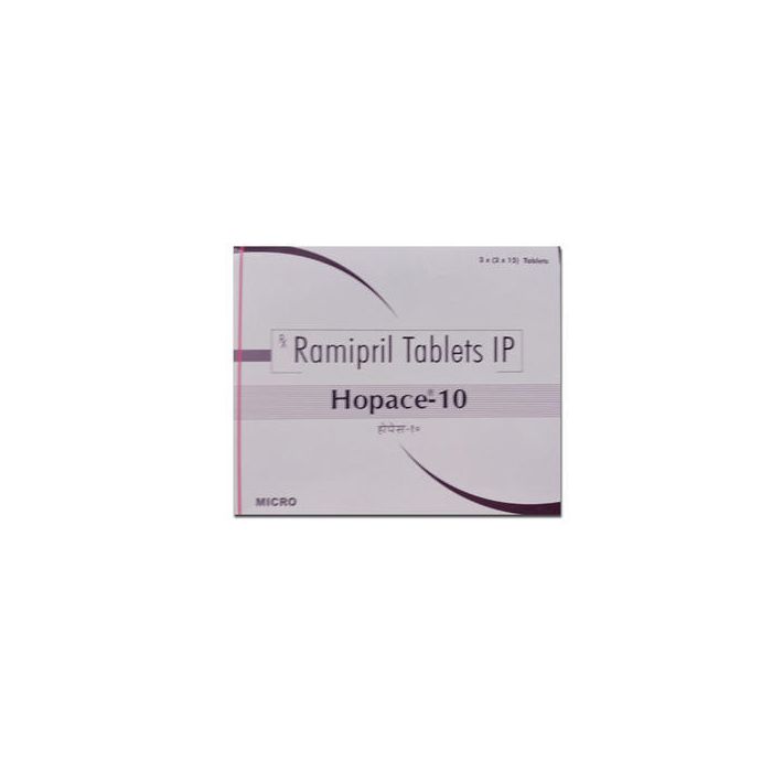 Hopace 10 Tablet with Ramipril