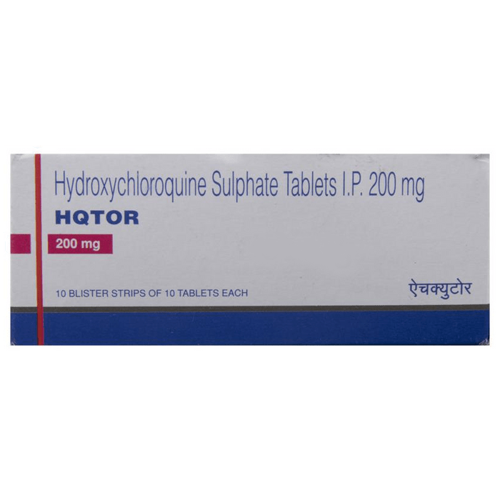 Hqtor Tablet with Hydroxychloroquine