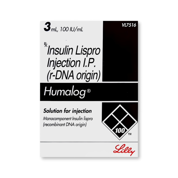 Humalog Solution for Injection