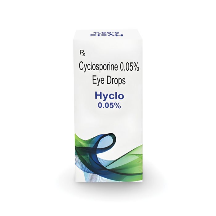 Hyclo 0.05% Eye Drops