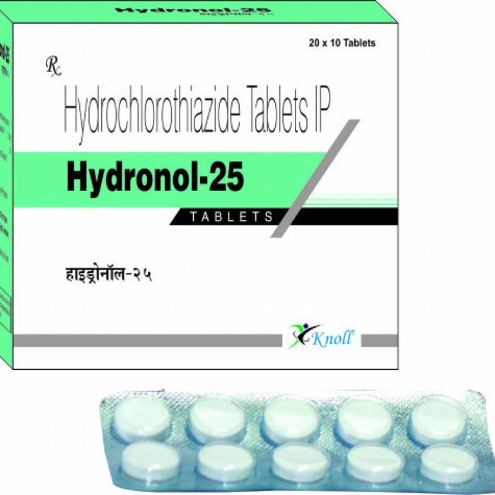 Hydronol 25 Tablet with Hydrochlorothiazide
