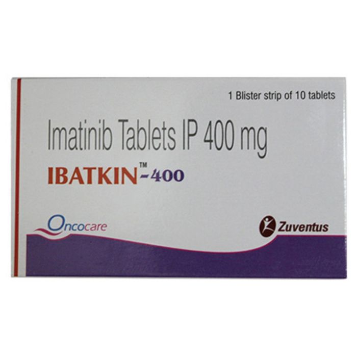 Ibatkin 400 Mg Capsule with Imatinib