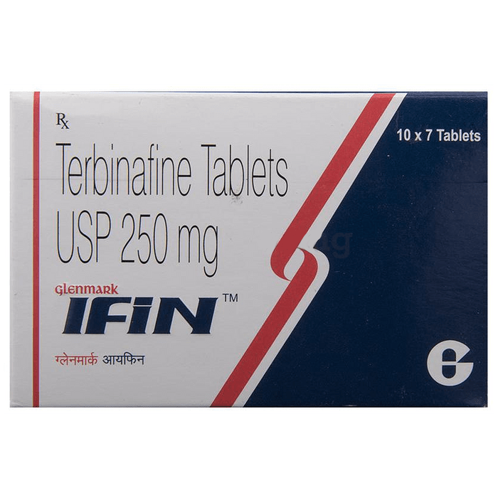 Ifin Tablet with Terbinafine